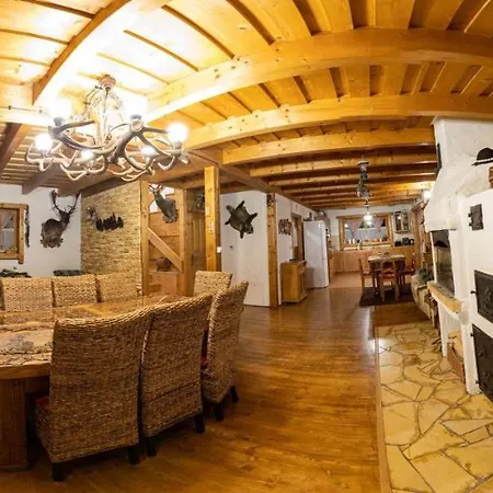 Drevenica Pod Vrskom Tatil Evi *