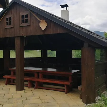 Drevenica Pod Vrskom Tatil Evi