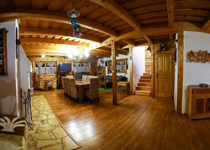 Drevenica Pod Vrskom Сasa de vacaciones