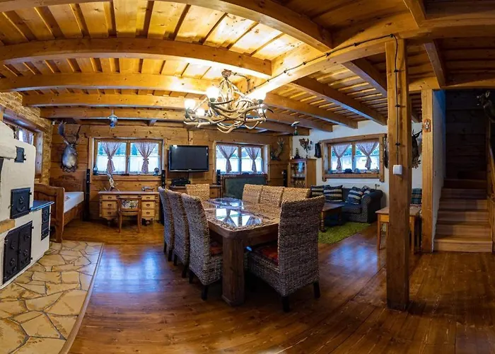 Сasa de vacaciones Drevenica Pod Vrskom