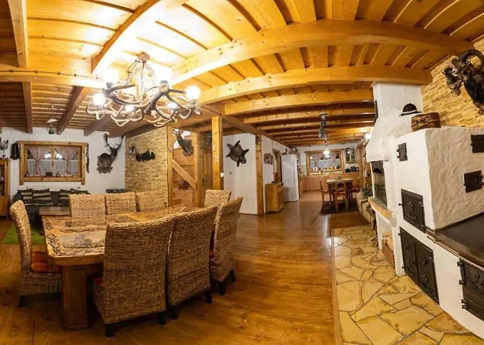 Drevenica Pod Vrskom Dovolenkový dom *