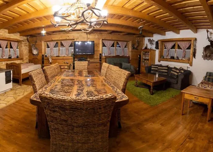 Сasa de vacaciones Drevenica Pod Vrskom