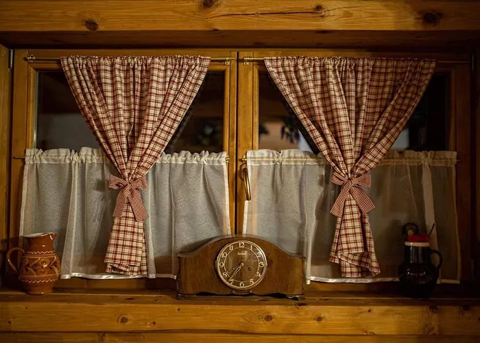 Drevenica Pod Vrskom Dovolenkový dom