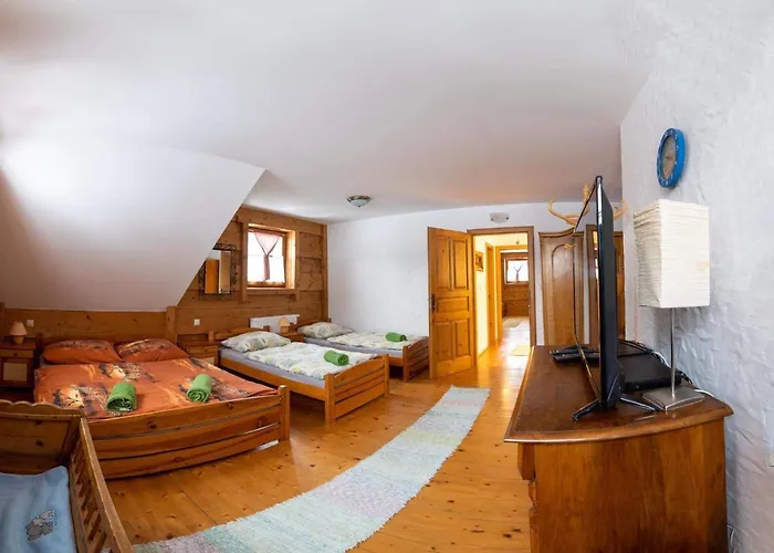 Drevenica Pod Vrskom Сasa de vacaciones